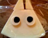 キャラ弁*チーズ　de　となりのトトロ作り方5写真