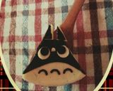 キャラ弁*チーズ　de　となりのトトロ作り方6写真