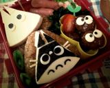 キャラ弁*チーズ　de　となりのトトロ作り方7写真