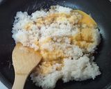 余った餃子のたねを活用して作る炒飯♪作り方2写真