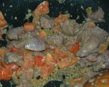 トマト＆カレー風味のレバーペースト作り方2写真