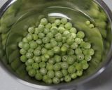 離乳食完了期　鮭と豆のまぜごはん作り方1写真