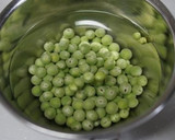 離乳食完了期　鮭と豆のまぜごはん作り方1写真