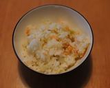 離乳食完了期　鮭と豆のまぜごはん作り方7写真