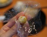 離乳食完了期　鮭と豆のまぜごはん作り方8写真