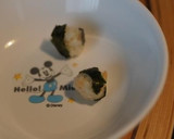 離乳食完了期　鮭と豆のまぜごはん作り方9写真