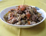 まぜご飯　だね作り方5写真