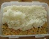 やさしい味がする♪　かに玉のおすし作り方3写真