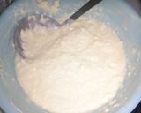 りんごのホットケーキ作り方2写真