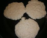 りんごのホットケーキ作り方3写真