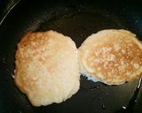 りんごのホットケーキ作り方4写真