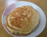 りんごのホットケーキ作り方5写真