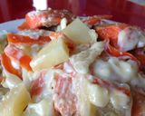 焼き鮭大変身☆簡単レンチン(=ﾟωﾟ)作り方6写真