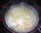 絶品ダイエットスープ塩麹出し昆布鶏砂ずり作り方9写真