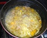 絶品ダイエットスープ塩麹出し昆布鶏砂ずり作り方14写真