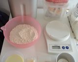 ◆HB　基本の食パン♫耳柔らかふわふわ♫作り方1写真