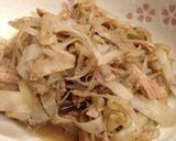 ツナとゴボウのさっと煮作り方6写真