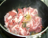 節約常備菜❖牛肉と椎茸の佃煮風作り方3写真