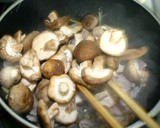 節約常備菜❖牛肉と椎茸の佃煮風作り方4写真