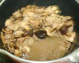 節約常備菜❖牛肉と椎茸の佃煮風作り方6写真