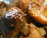 節約常備菜❖牛肉と椎茸の佃煮風作り方8写真