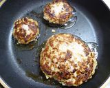 豆腐ハンバーグ☆おろし玉ねぎソースがけ作り方6写真