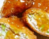 豆腐ハンバーグ☆おろし玉ねぎソースがけ作り方15写真