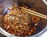 牛蒡と人参の入り!鶏そぼろ作り方4写真