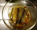 ☆オイルサーディンとトマトのパスタ作り方1写真