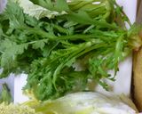 春菊・白菜・にんじんのナムル作り方1写真