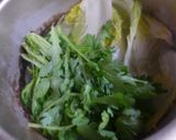春菊・白菜・にんじんのナムル作り方5写真
