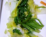 春菊・白菜・にんじんのナムル作り方6写真