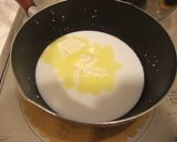 ピンクのエクレア♪中身はチーズクリーム作り方1写真