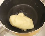 ピンクのエクレア♪中身はチーズクリーム作り方2写真