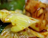 春キャベツと鶏のホイコーロー作り方28写真