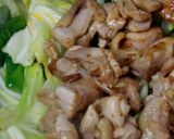 春キャベツと鶏のホイコーロー作り方24写真