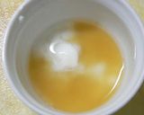 レンコダイの酒蒸し・ネギあんかけ作り方2写真