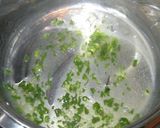 レンコダイの酒蒸し・ネギあんかけ作り方4写真