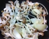 しめじとツナの和風パスタ作り方3写真