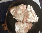 糖質制限♪ささみのチーズ挟み焼き♪作り方5写真