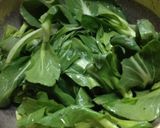 お弁当にも♪ 青梗菜と豚肉のとろみ炒め作り方1写真