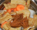 大根とニンジン＆油揚げの味噌煮作り方3写真