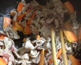 お弁当にも♪ 青梗菜と豚肉のとろみ炒め作り方5写真