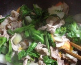 お弁当にも♪ 青梗菜と豚肉のとろみ炒め作り方7写真