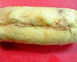 油揚げと鶏ごぼうのくるくる煮作り方7写真