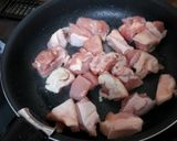 ピーマンと鶏肉のピリ辛炒め作り方2写真