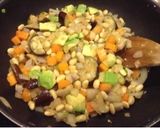 大豆とアボカドの野菜たっぷりドライカレー作り方3写真