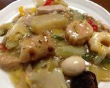 リメイク 残りおでんで中華丼作り方6写真