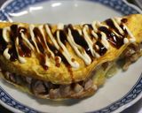 独身男の簡単とん平焼き作り方4写真