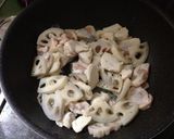 鶏胸肉とレンコンのオイスターソース炒め作り方2写真